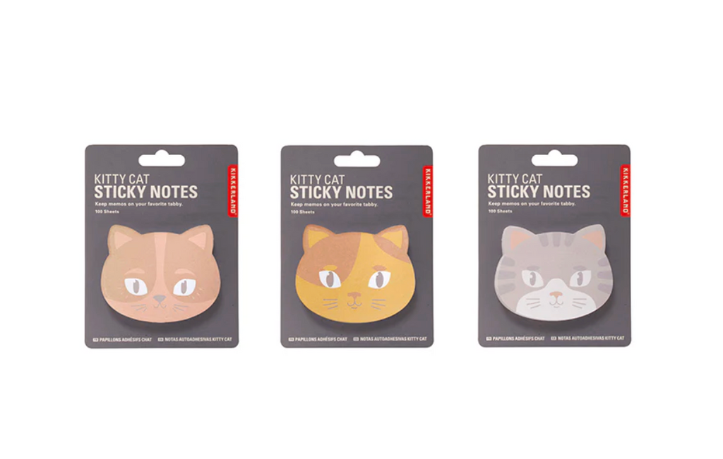 Kitty Cat Sticky Notes