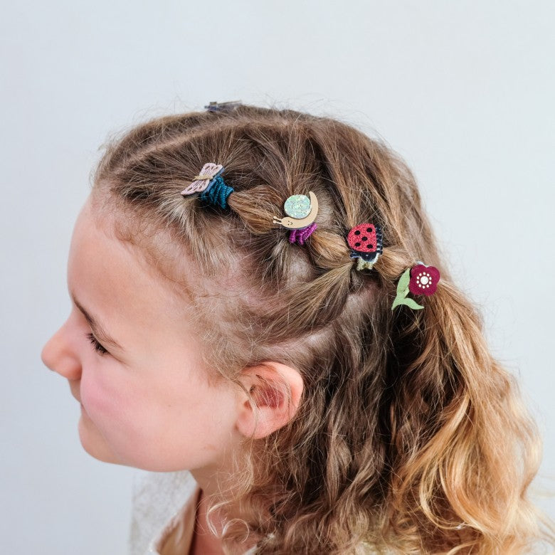 Mimi & Lula Winter mini beasts mini hair ties