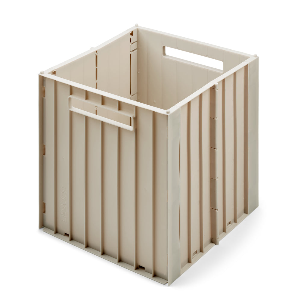 Liewood Elijah Storage Box with Lid - Sandy
