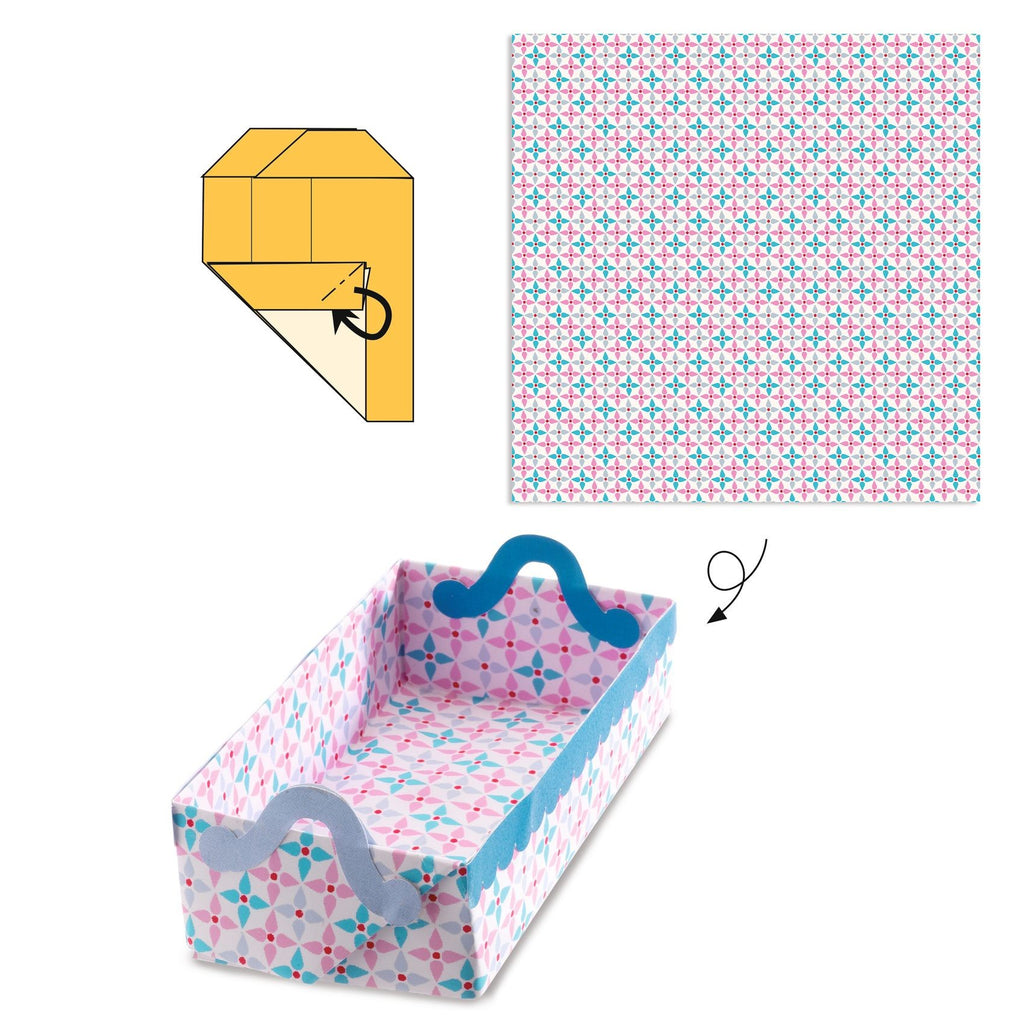 Djeco Origami Craft Set - Small Boxes