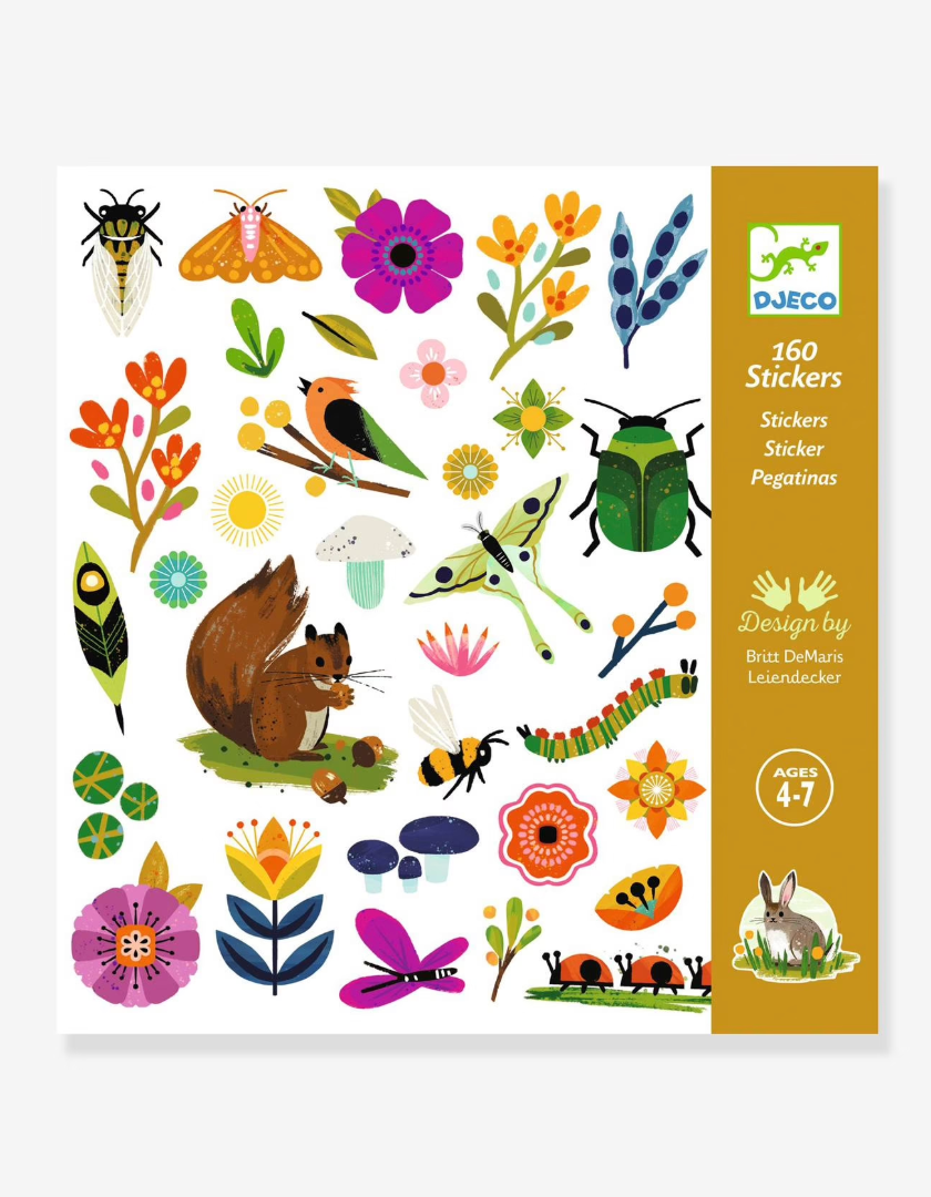 Djeco Stickers Garden