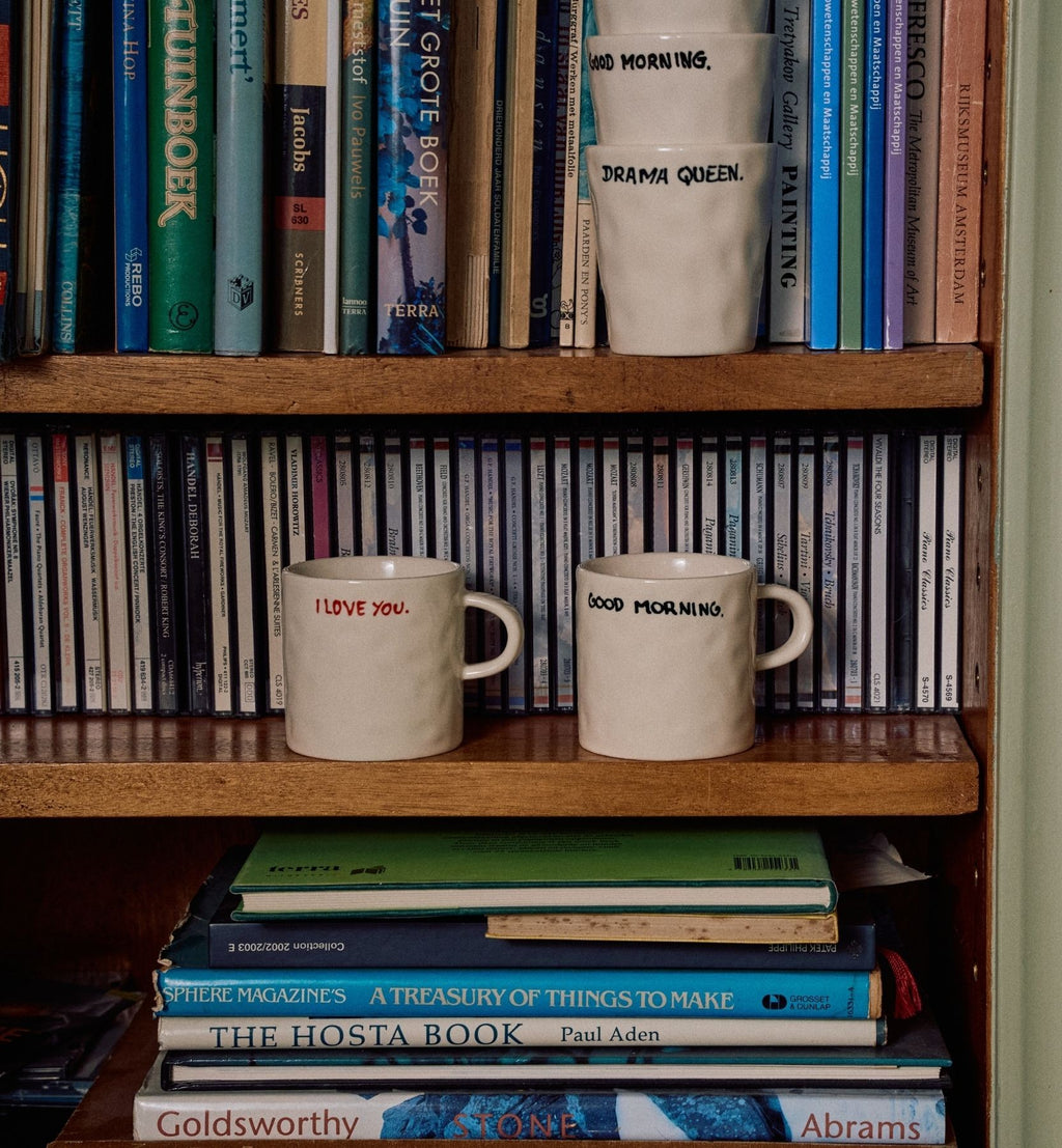 Anna + Nina Shut Up Coffee Cup
