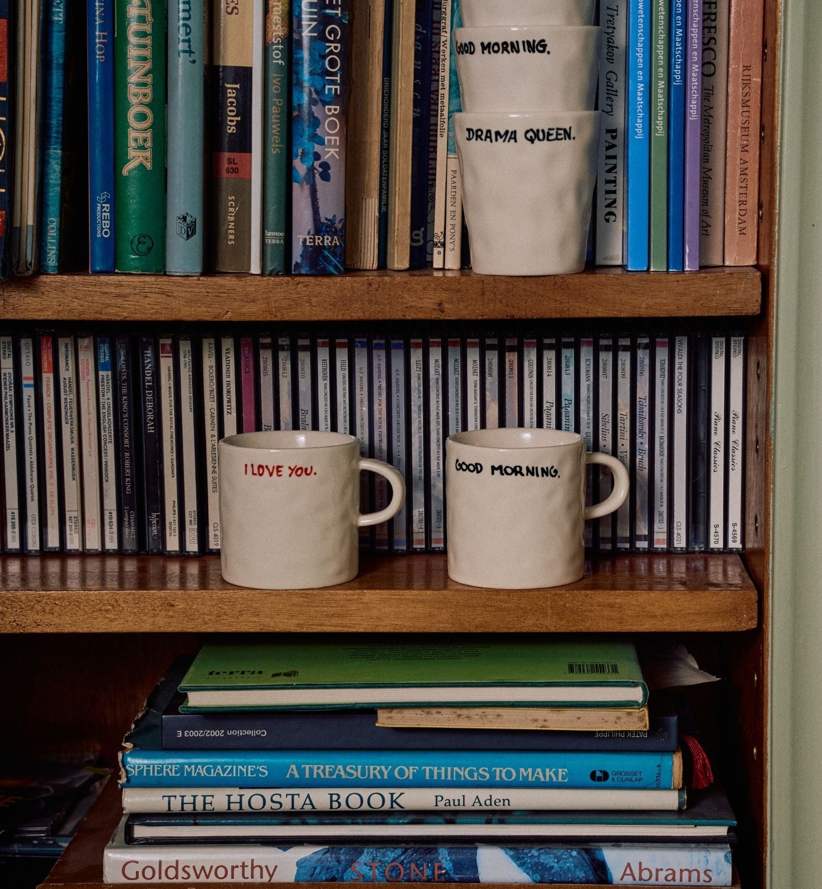 Anna + Nina Shut Up Coffee Cup
