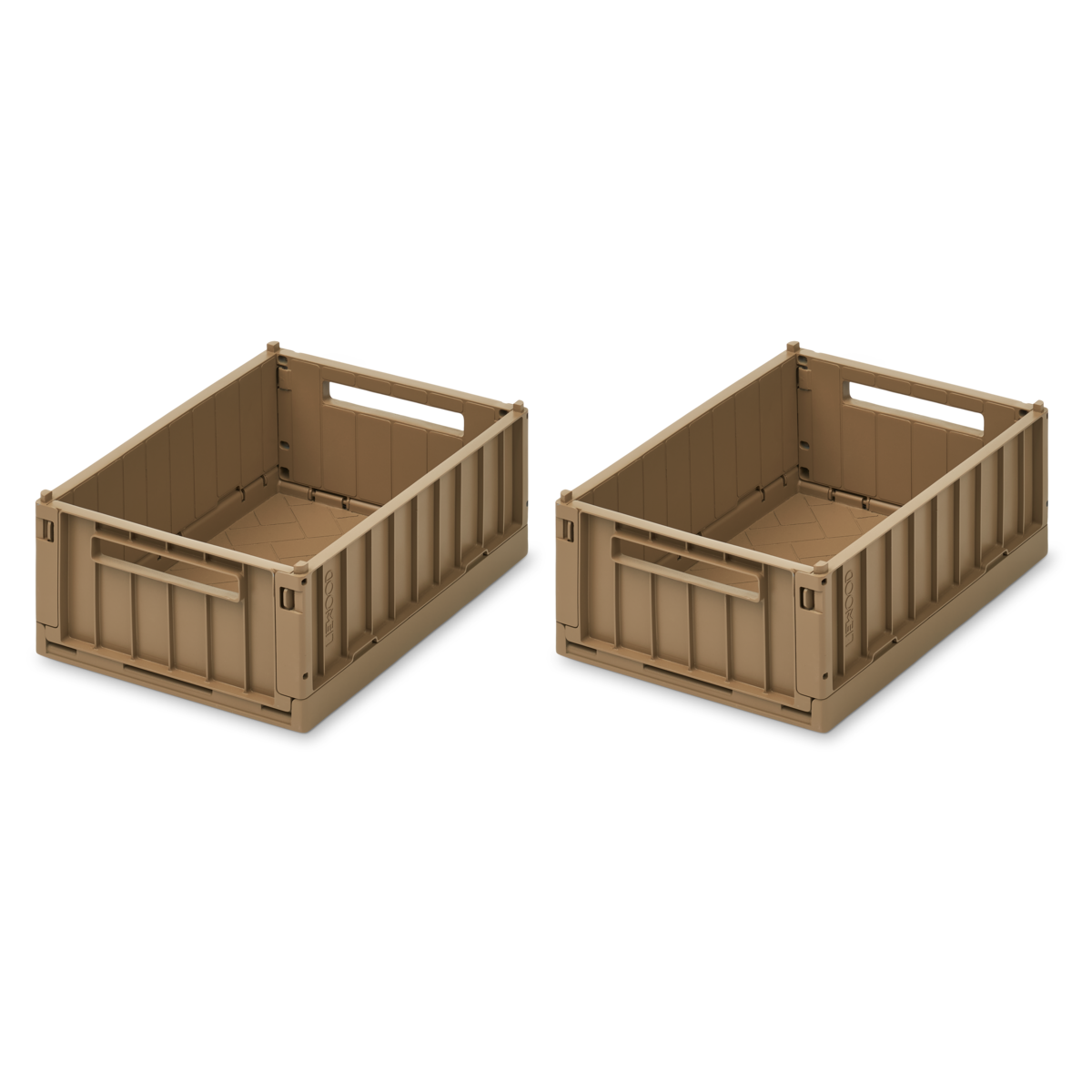 Weston Storage Box Small 2 Pack - Oat