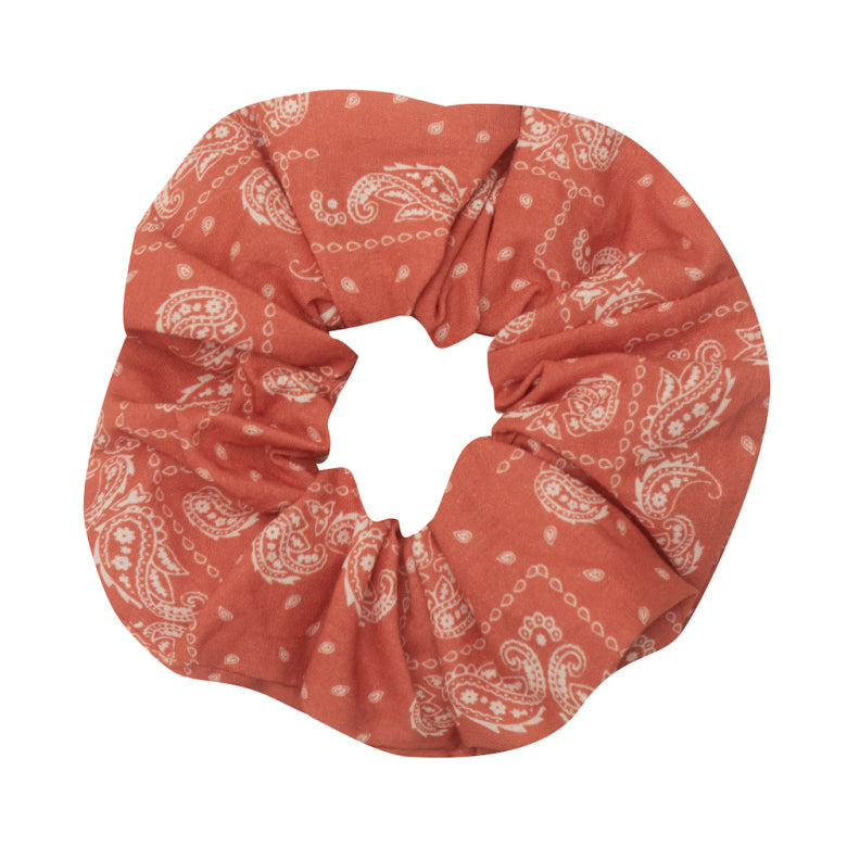 Mimi and Lula Bandana Scrunchie Red