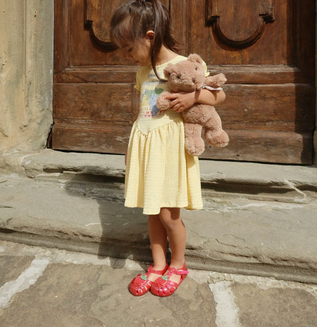 Konges Sløjd Lilo Sandals - Strawberry