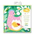 Djeco - Magic Colouring - Peekaboo! Garden Baby Animals