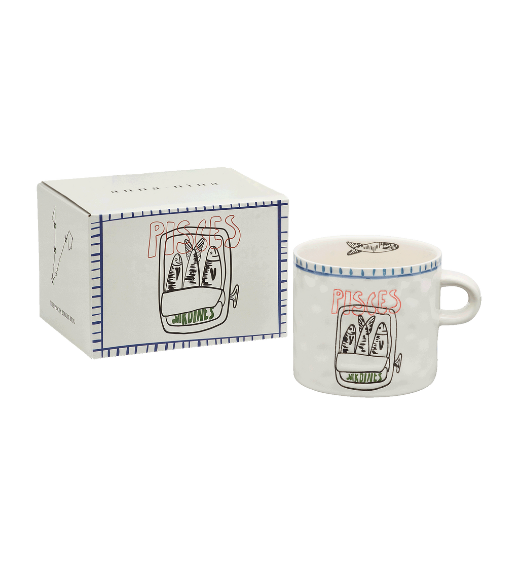 Anna+Nina Zodiac Mugs
