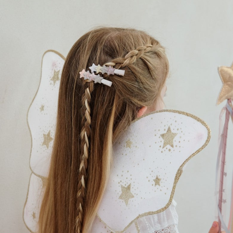Mimi & Lula New starry night wings- pink