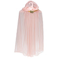 Children's glitter cape - Light pink