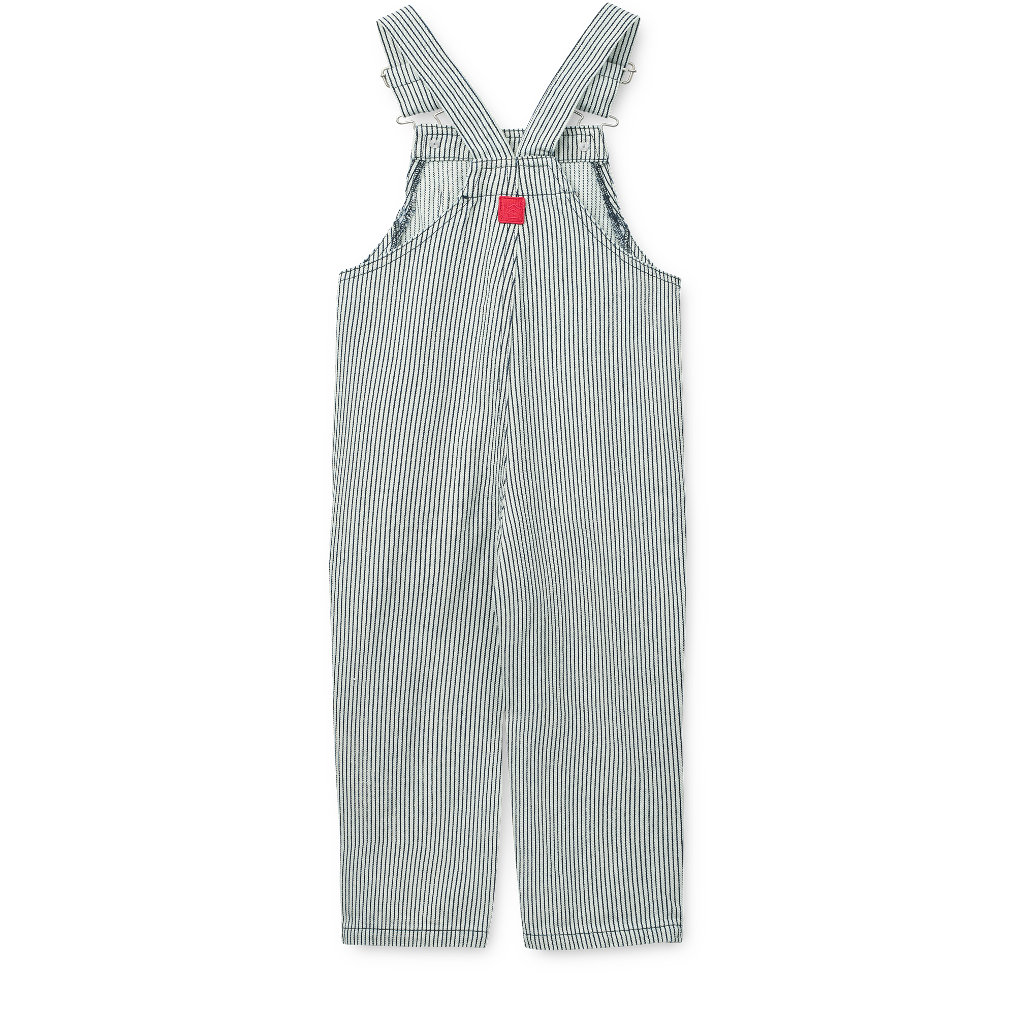 Liewood Delani Stripe Denim Dungarees