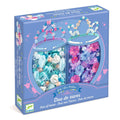 Djeco - Duo of Tiaras Beads craft kit