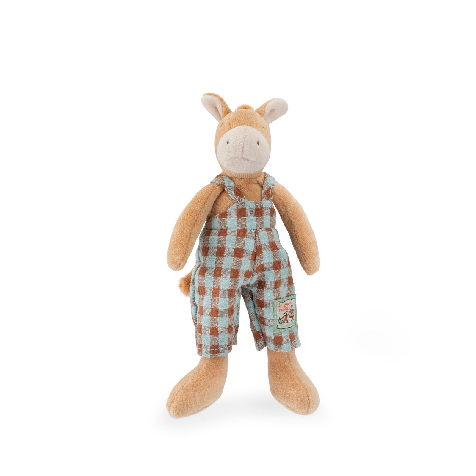 Moulin Roty Tiny Hugo the horse - La Grande famille