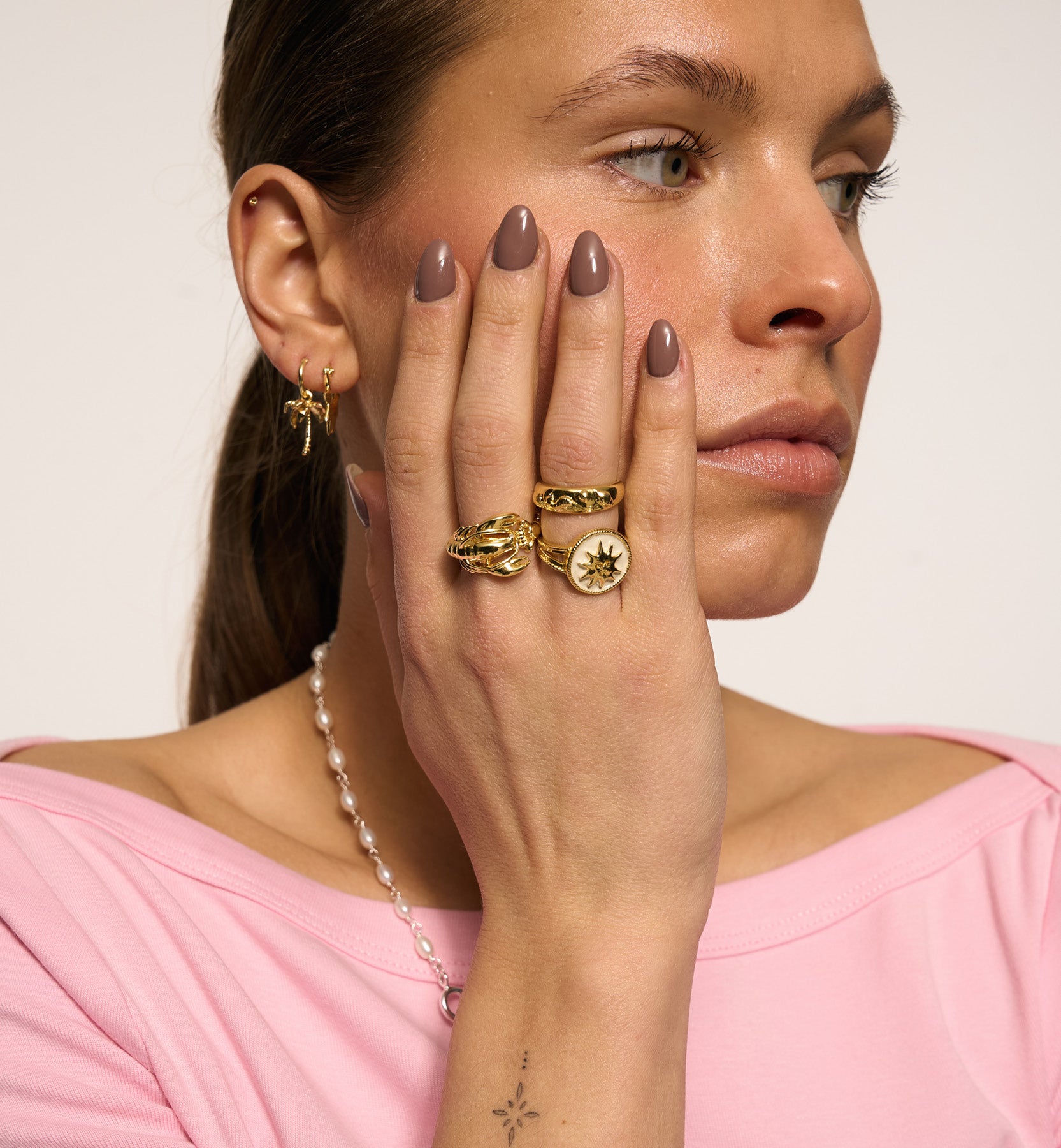 Anna + Nina Soleil Ring