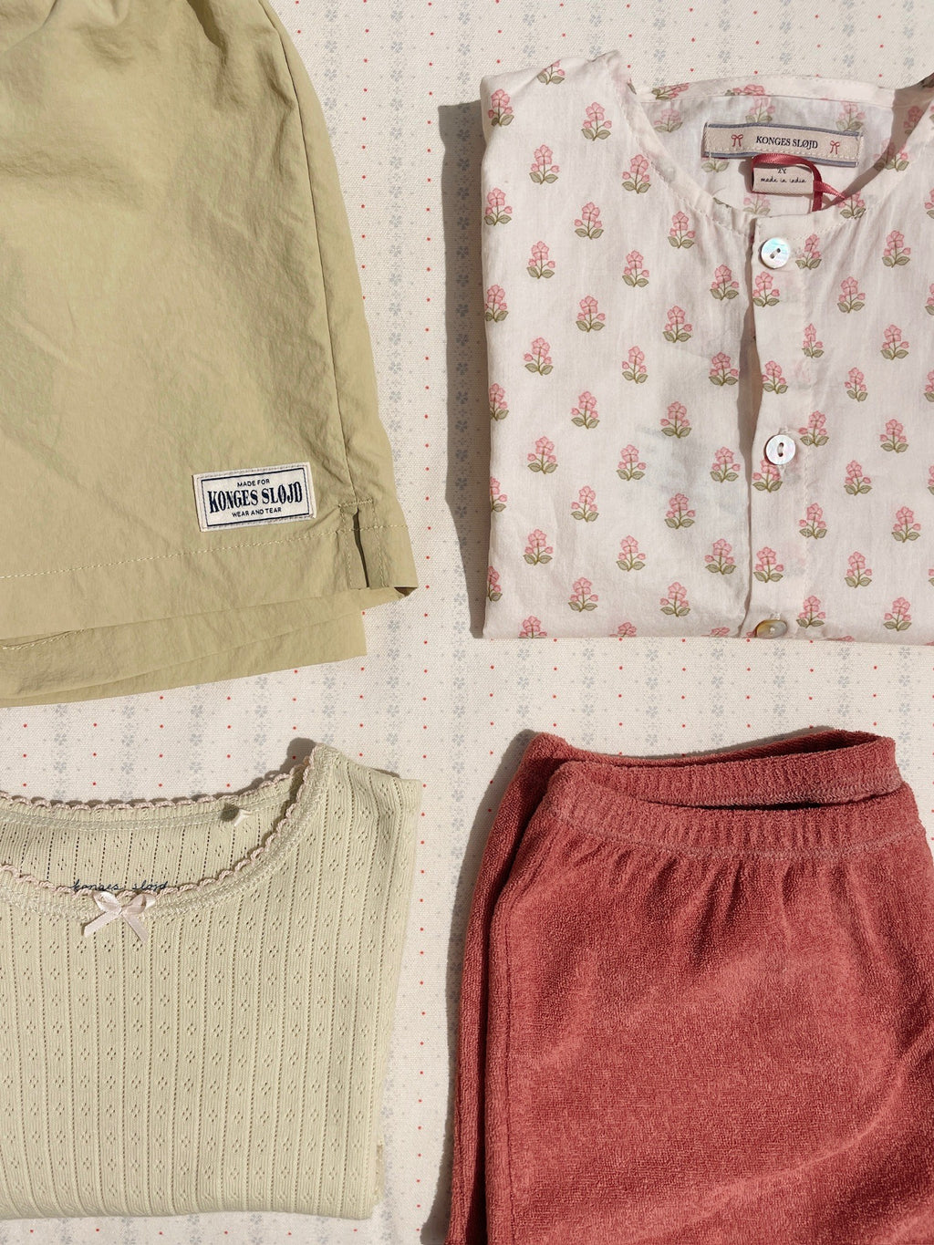 Konges Sløjd Itty Set
