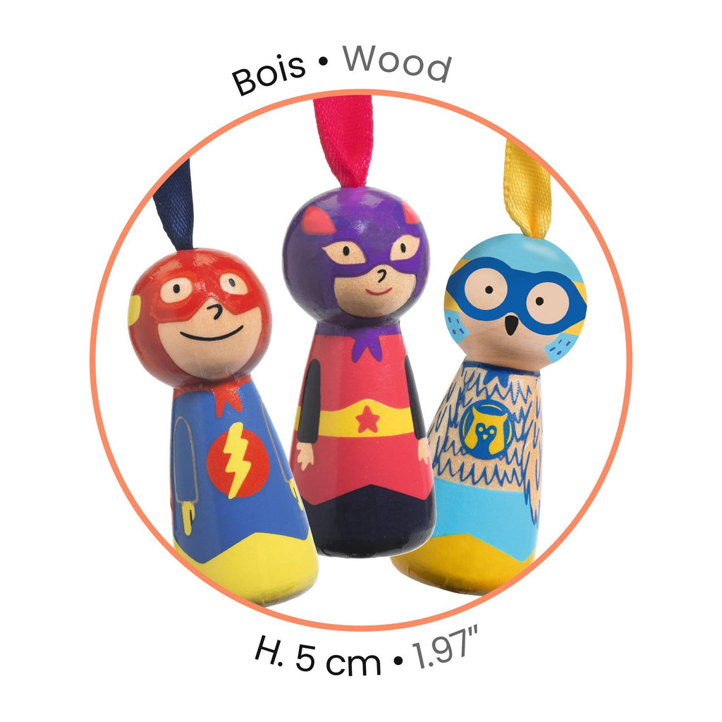 Djeco Parachute Flying Heroes