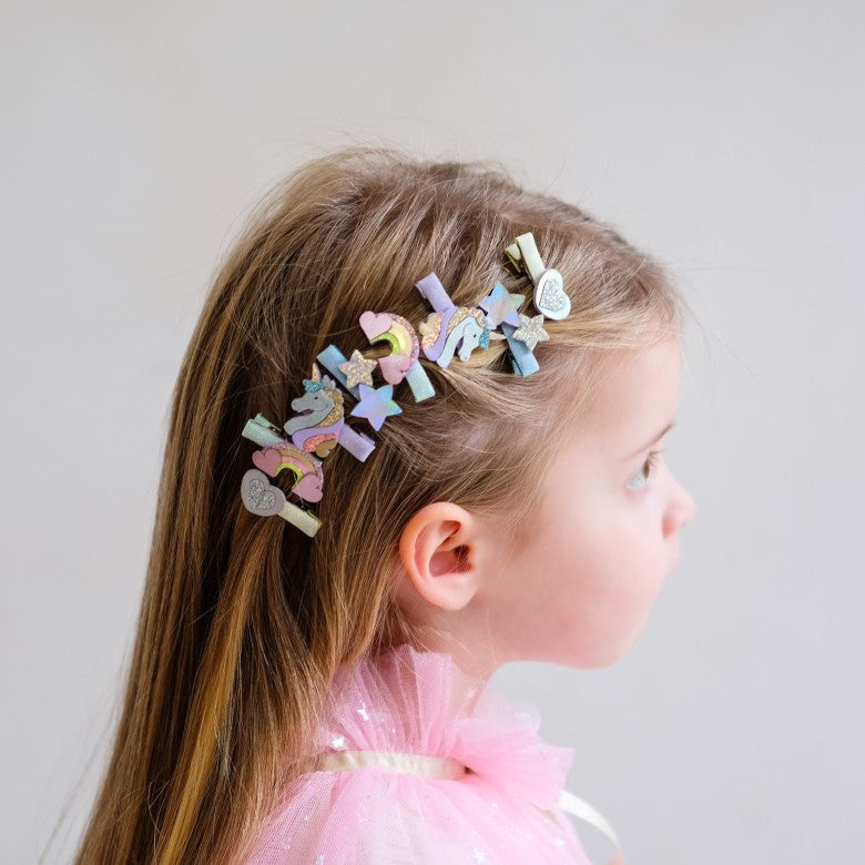 Mimi & Lula Dreamy Unicorn Mini Clips
