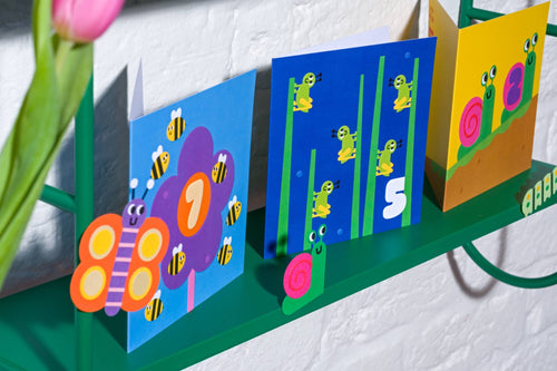 2nd Birthday Card | Baby Birthday Card | Kids Birthday Card