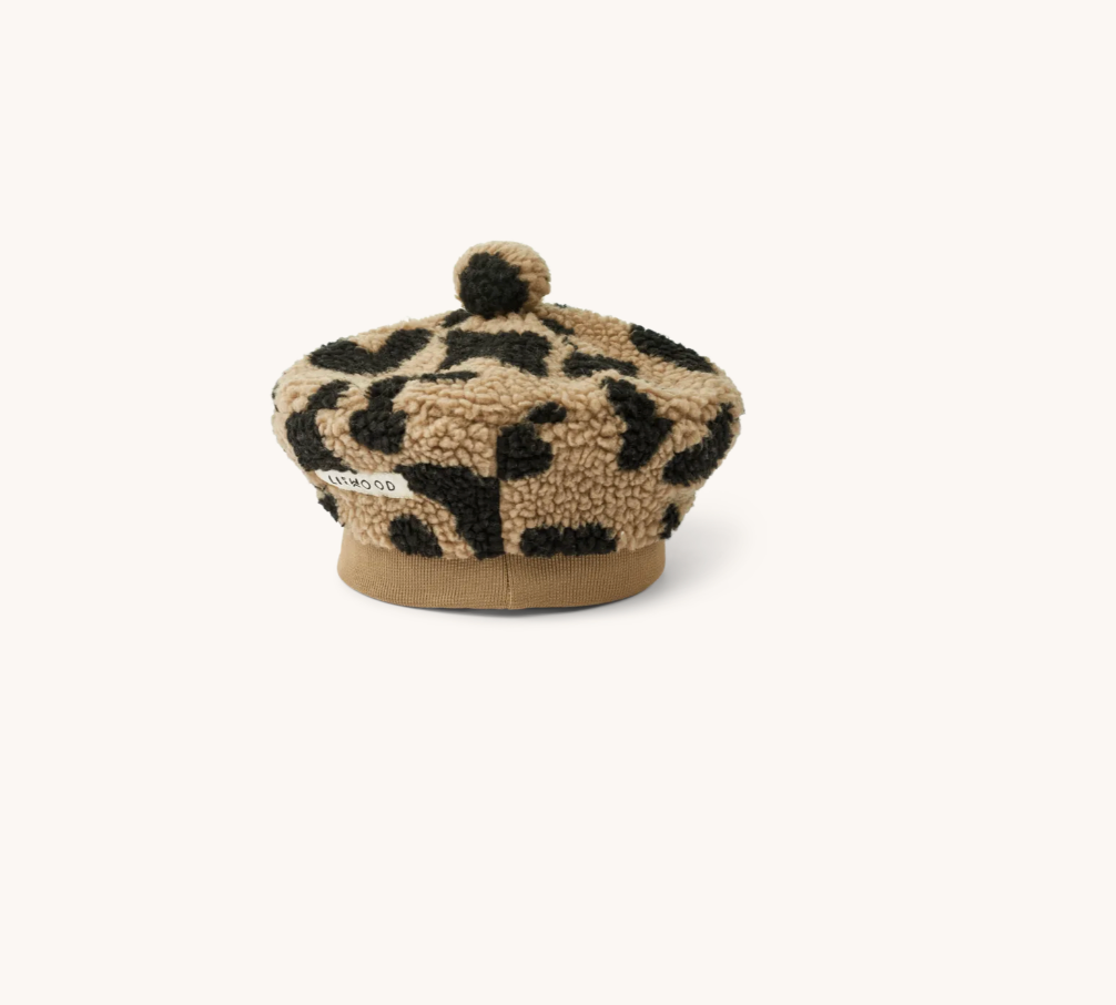 Liewood Poplar Pile Beret Hat