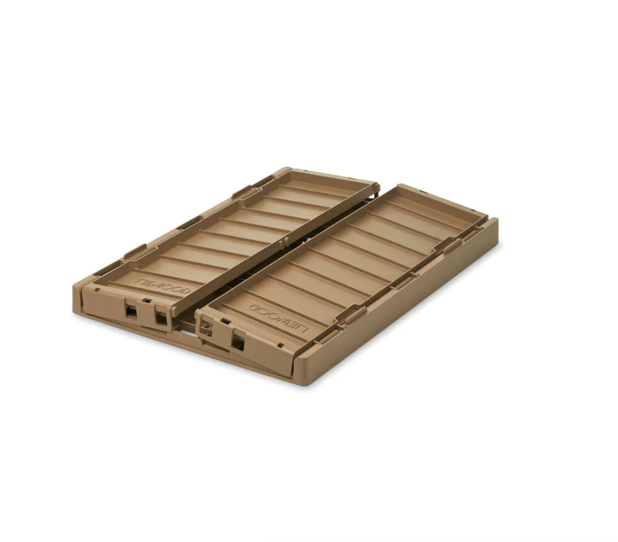 Liewood Weston Large Storage Crate - Oat