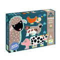 Djeco Puzzles - Giant Honore and friends