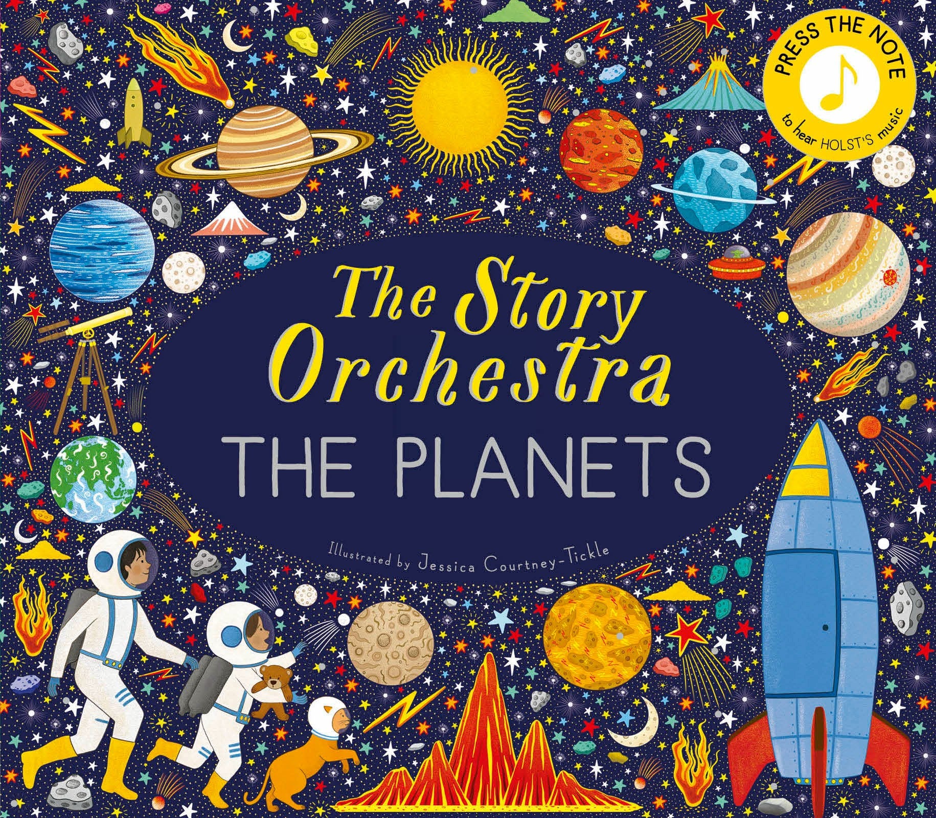 STORY ORCHESTRA: THE PLANETS (SOUND BOOK)