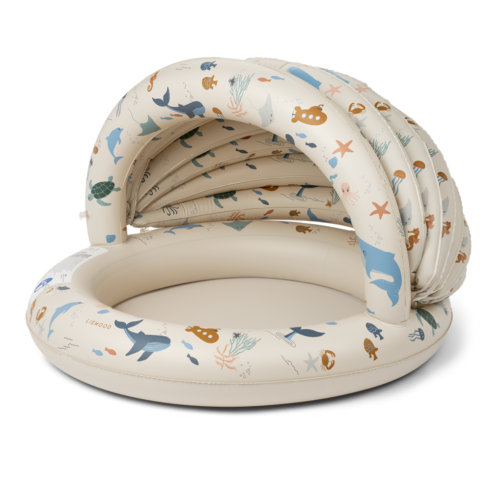 Liewood Hadleia Printed Canopy Pool