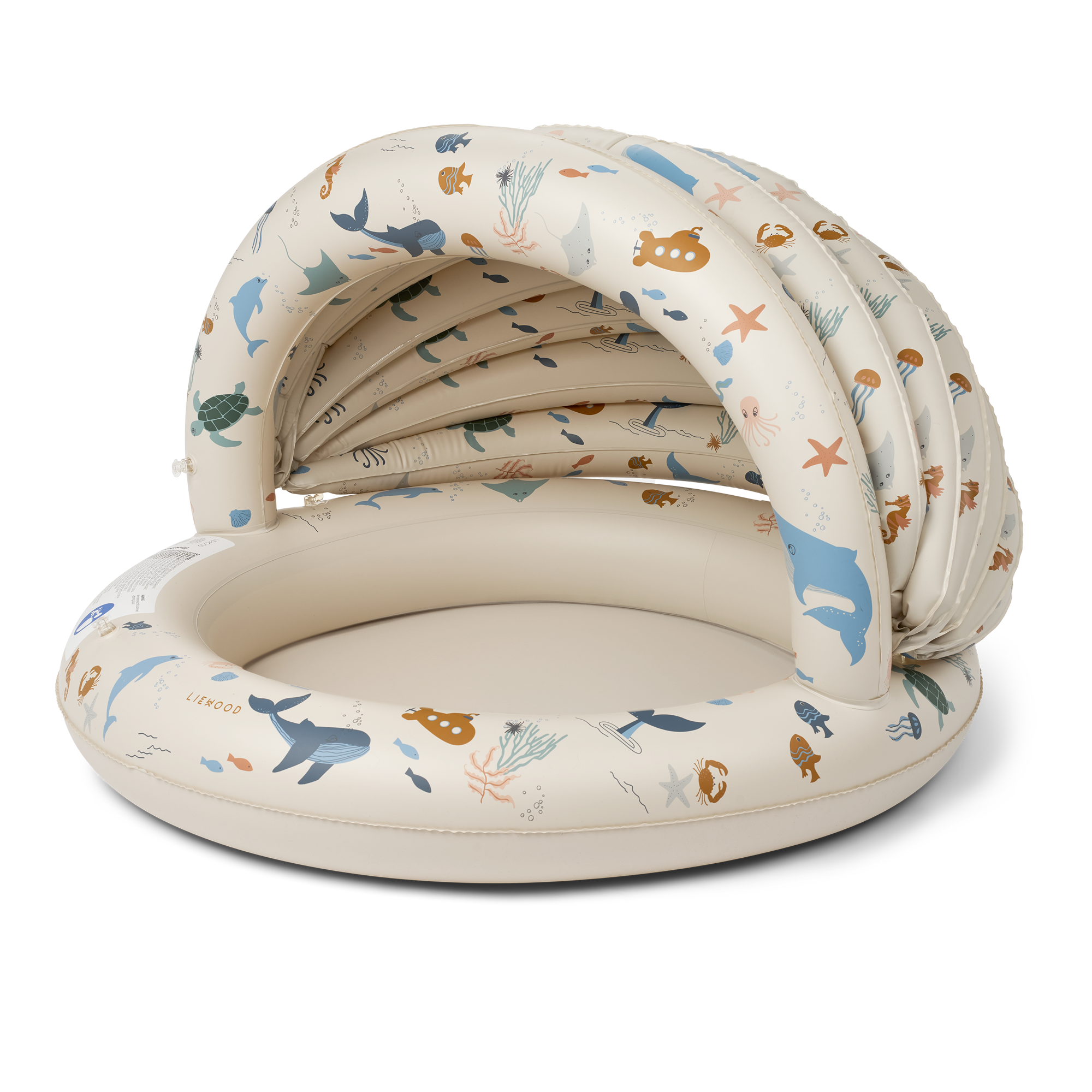 Liewood Hadleia Printed Canopy Pool