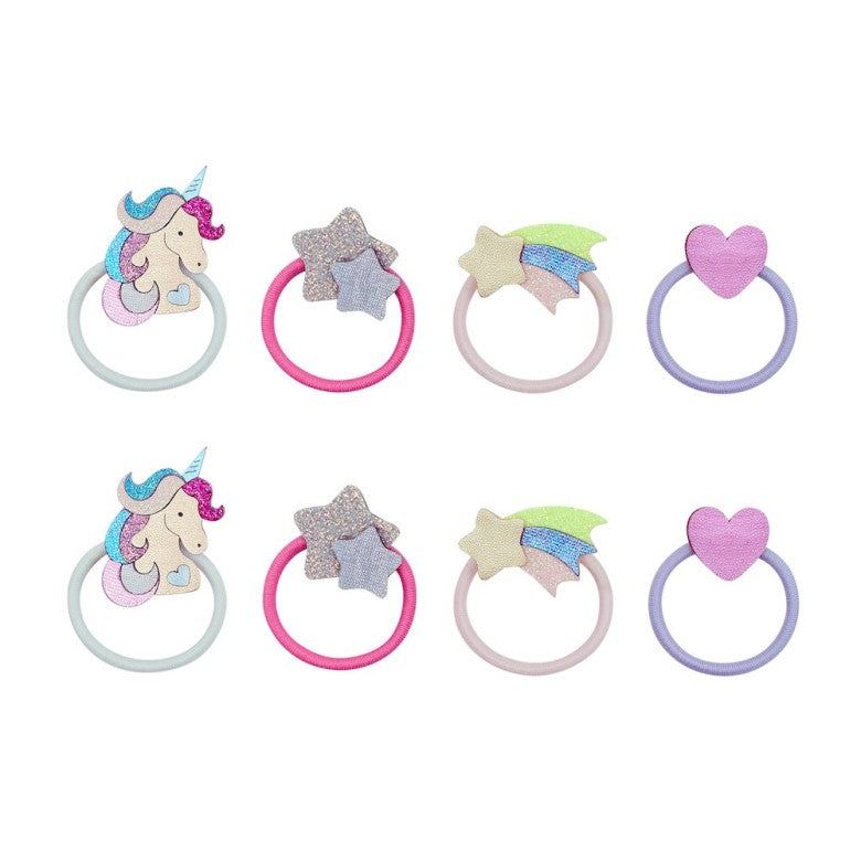 Mimi & Lula Unicornland mini hair ties