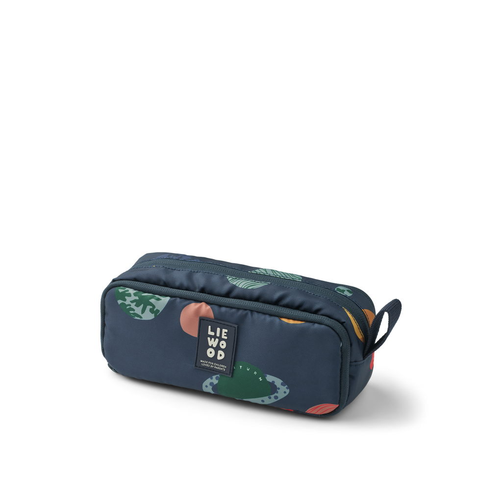 Liewood Cindy Pencil Case - Universe / Classic navy