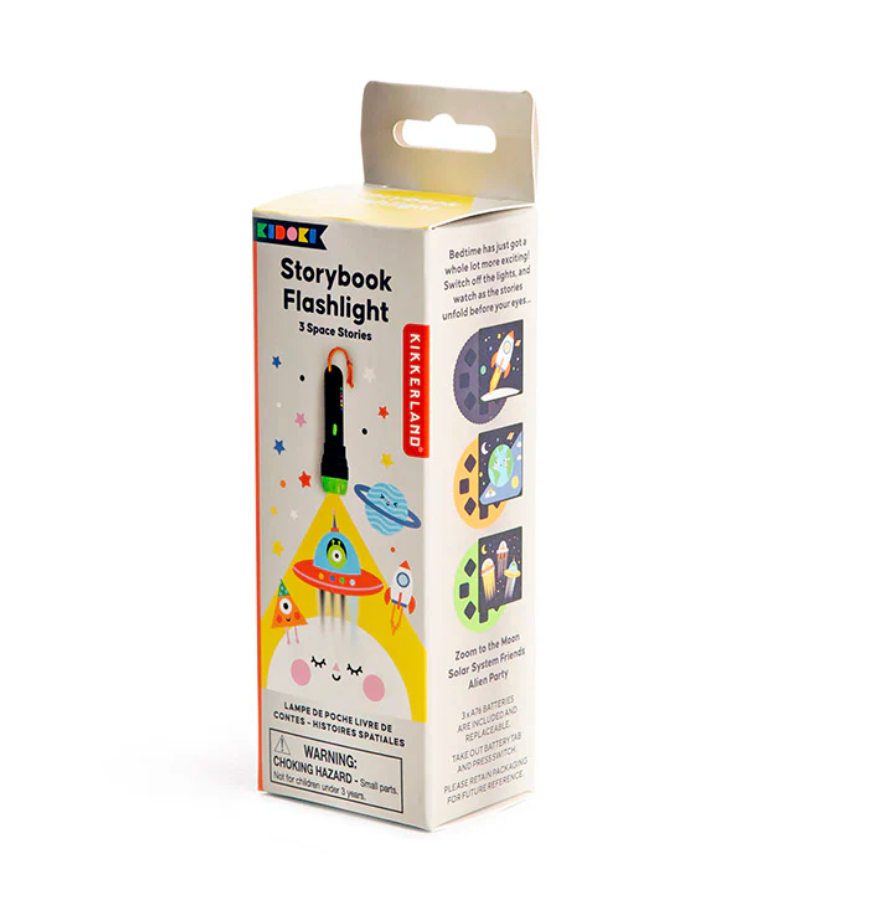 Space Stories Storybook Flashlight
