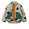 Liewood Noam Pile Jacket - Spot Dots