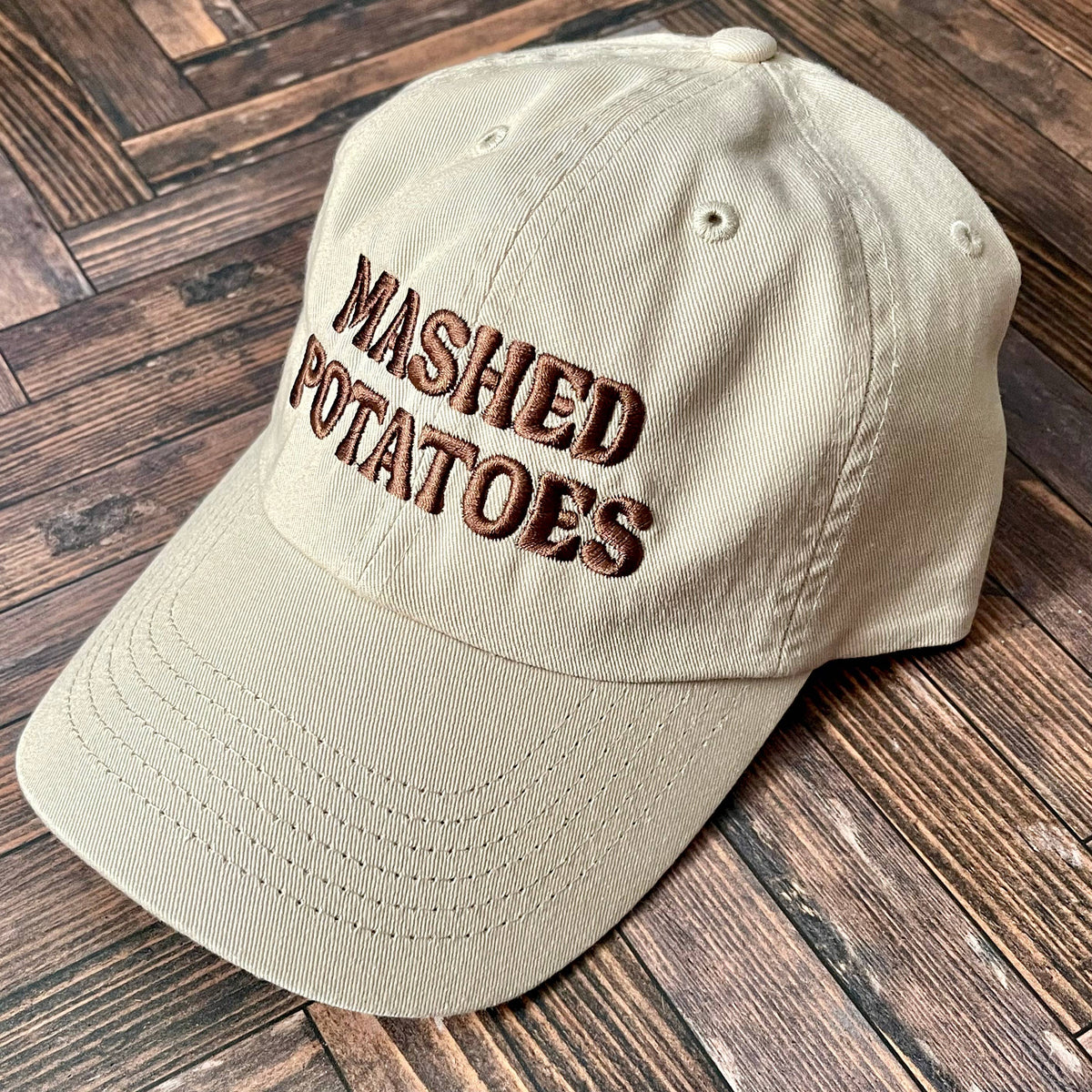 Mashed potatoes Baseball Cap Unisex Dad Hat Thanksgiving