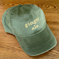 Ginger Ale Baseball Cap Unisex Dad Hat gifts