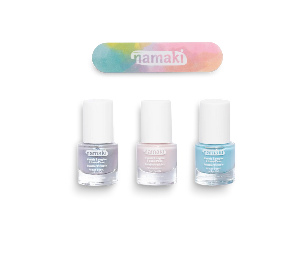 Namaki Nail Polishes - Set of 3 - Frozen Sweets