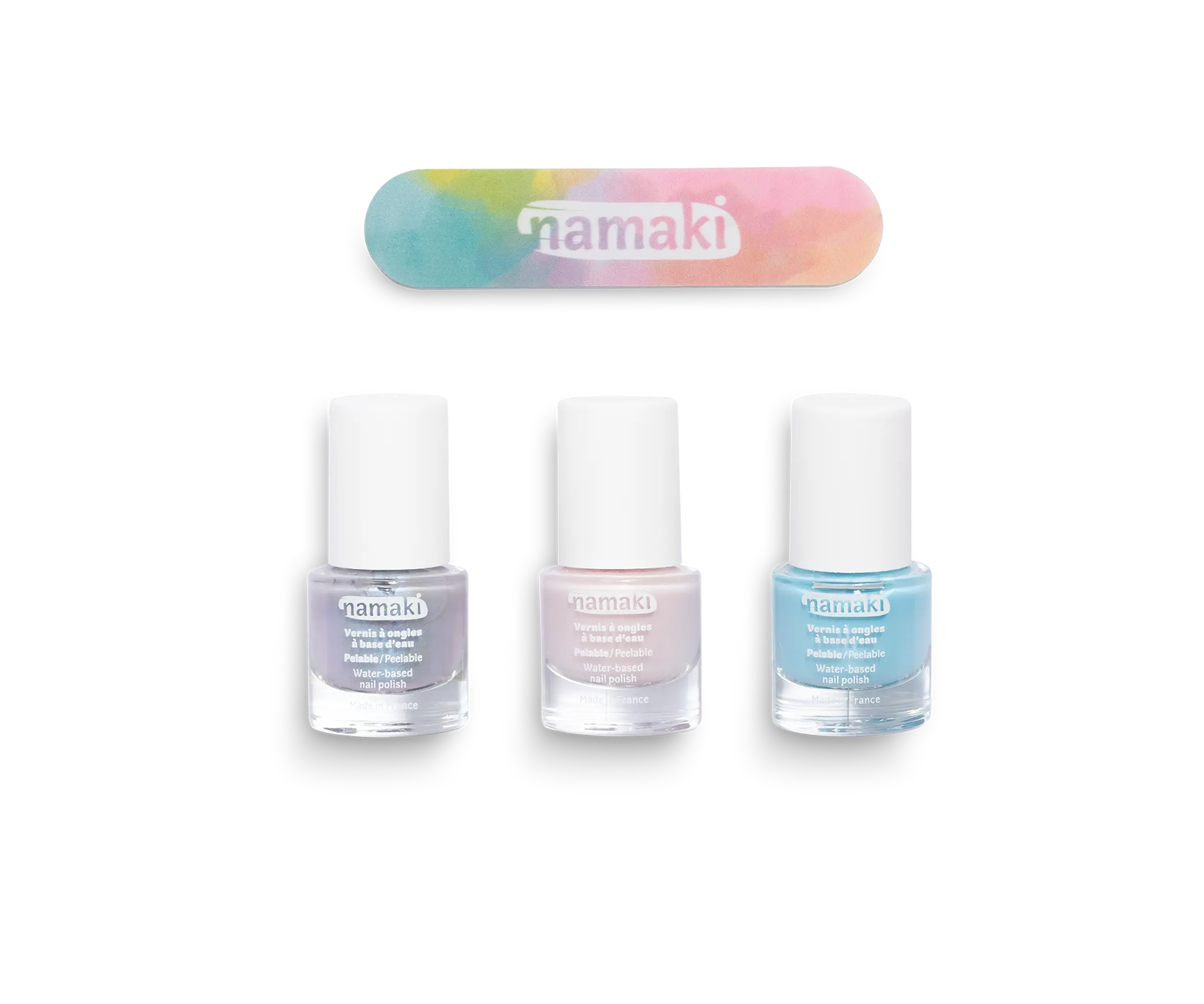 Namaki Nail Polishes - Set of 3 - Frozen Sweets