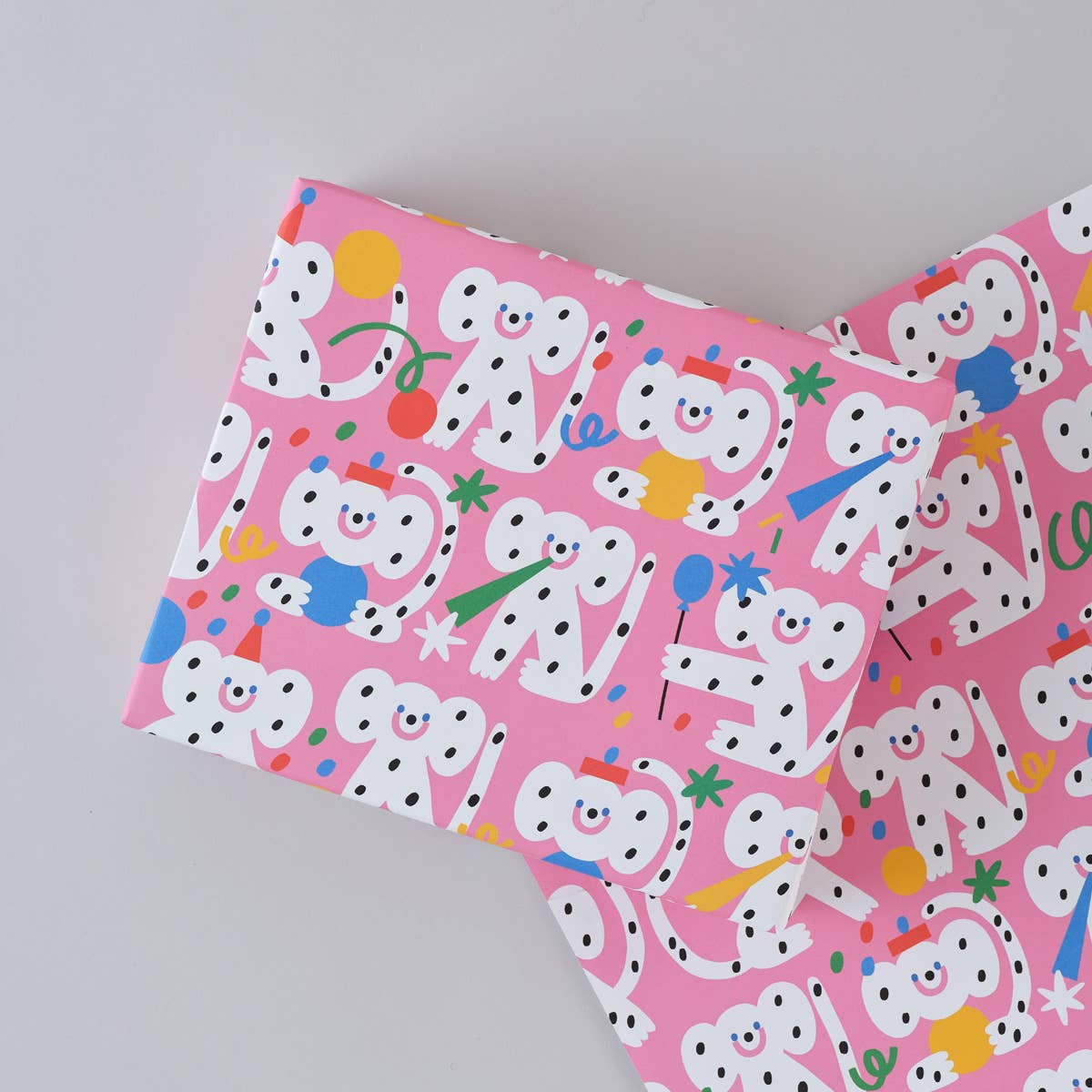 WRAP - Monkeys Gift Wrap