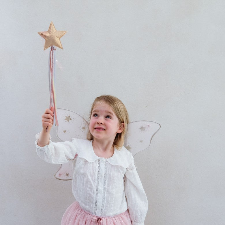 Mimi & Lula New starry night wings- pink