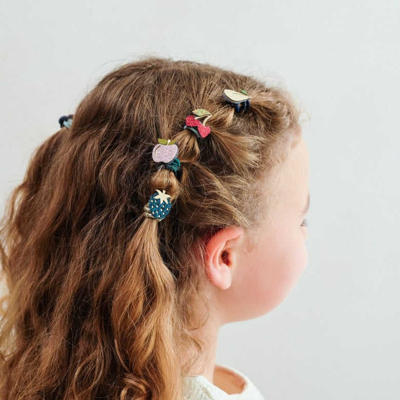 Mimi & Lula Winter Fruits Mini Hair Ties