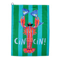 Hijinx Tea Towel - Cin Cin Lobster