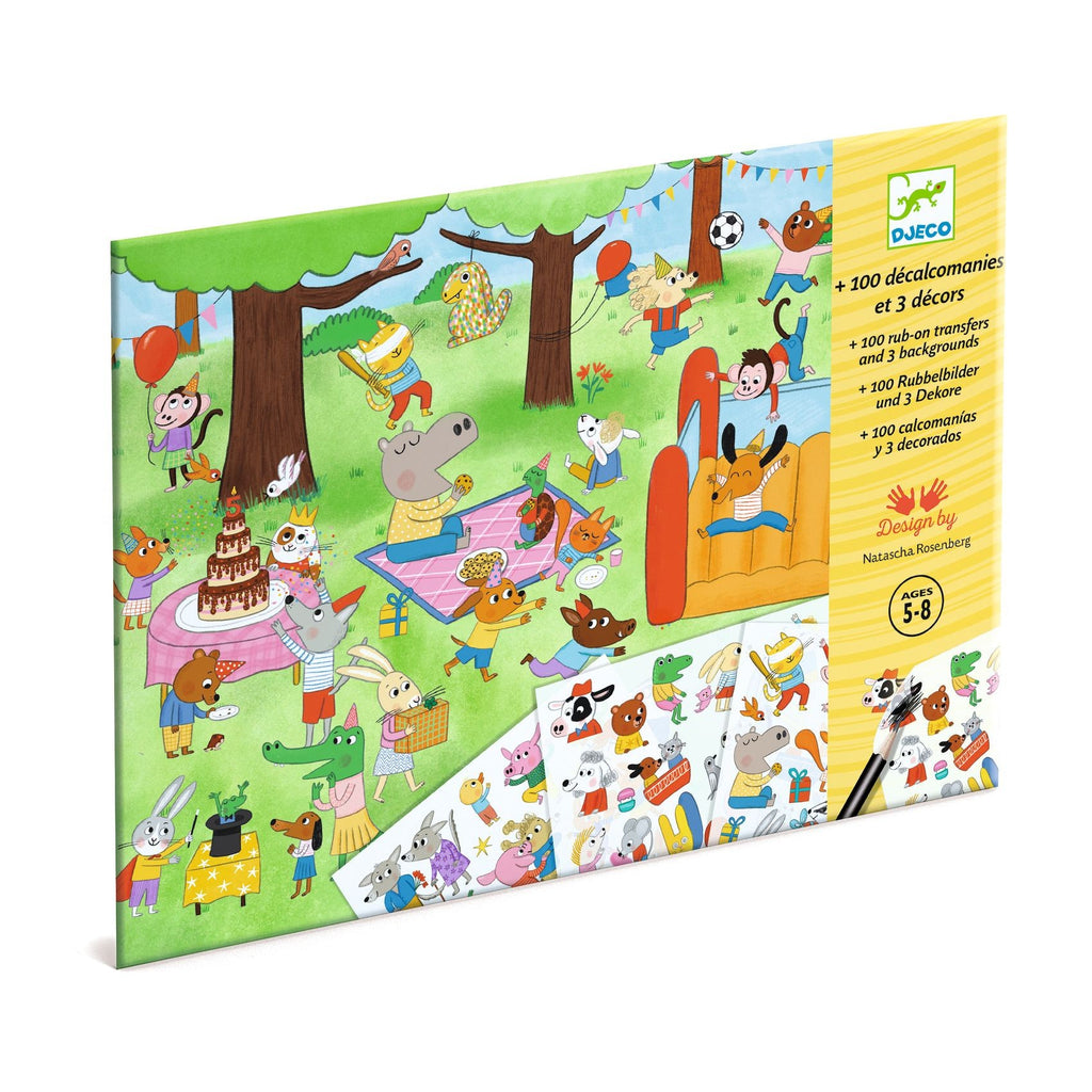 Djeco Decal Craft Set - Party Time