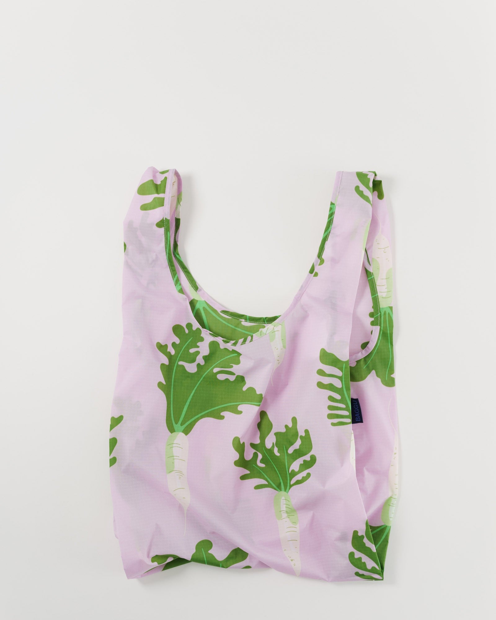 Baggu Reusable Bag Standard Size - Daikon Pink