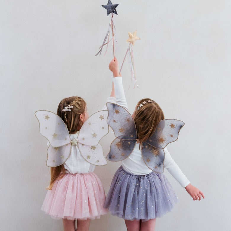 Mimi & Lula New starry night wings - grey