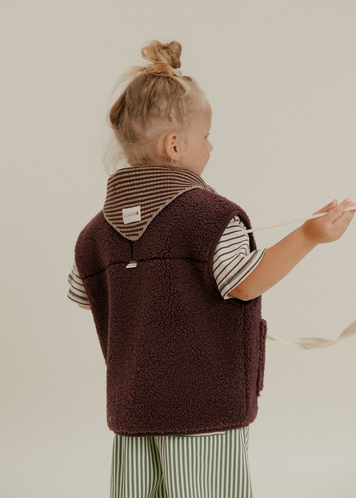 Claude & Co Amos Damson Borg Gilet