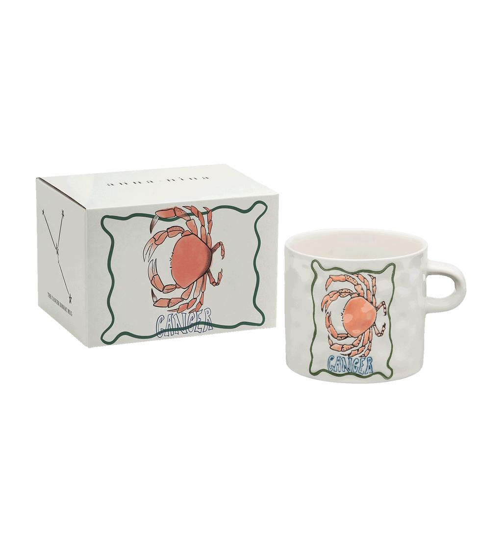 Anna+Nina Zodiac Mugs