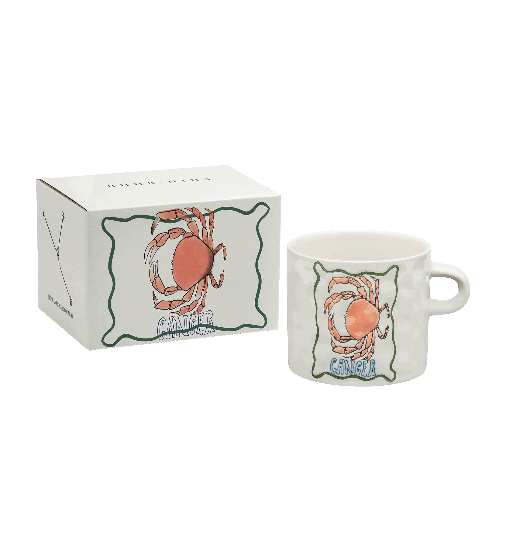 Anna+Nina Zodiac Mugs