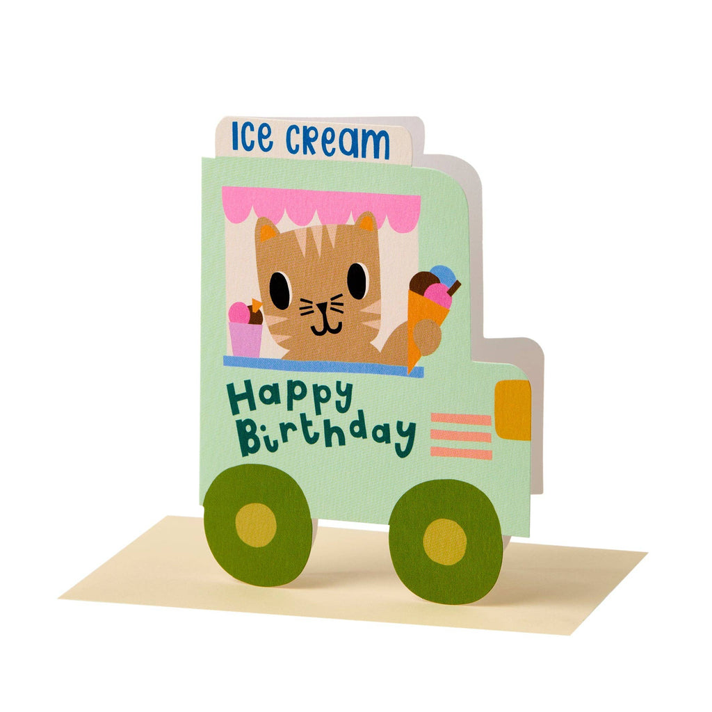 Happy Birthday Ice Cream Van