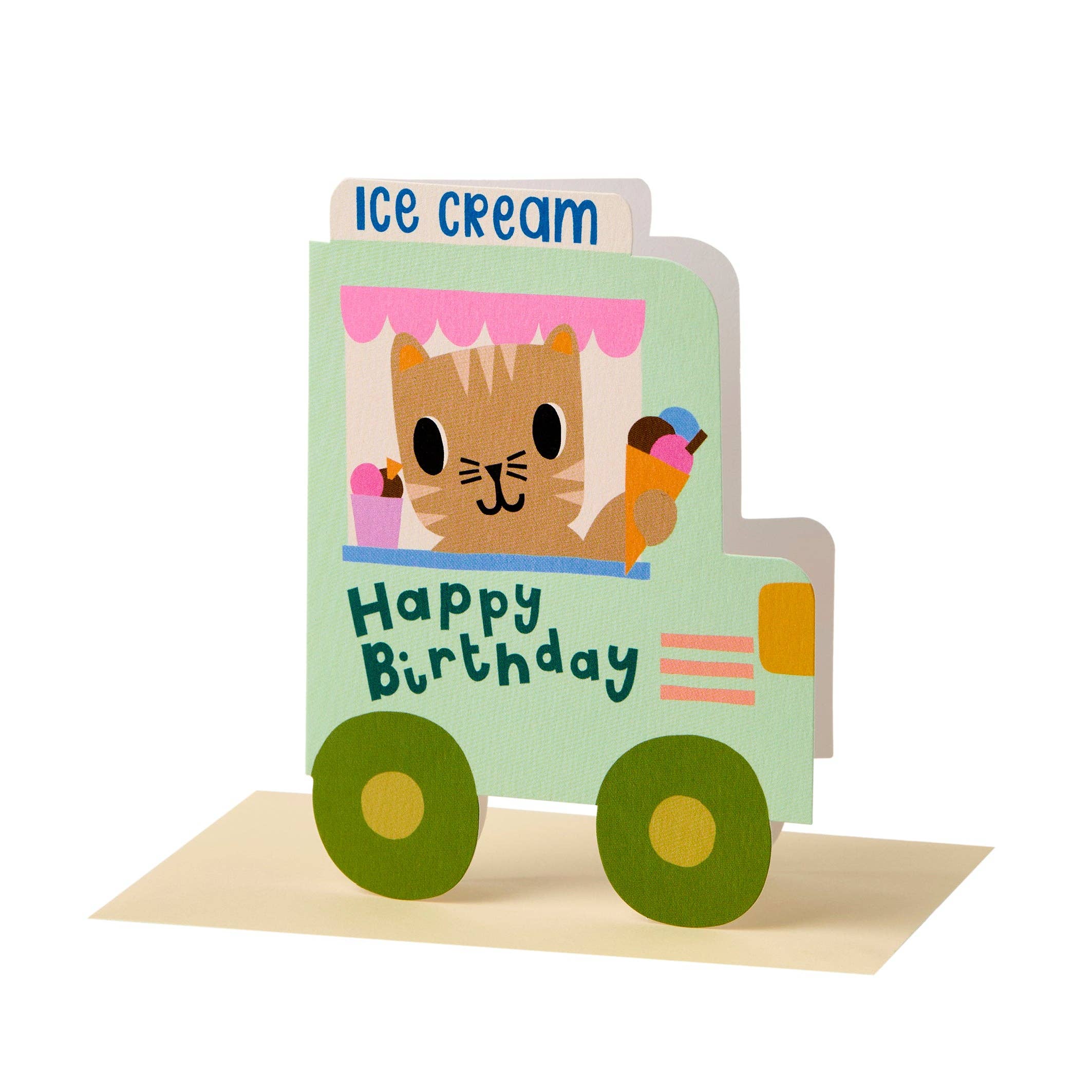 Happy Birthday Ice Cream Van