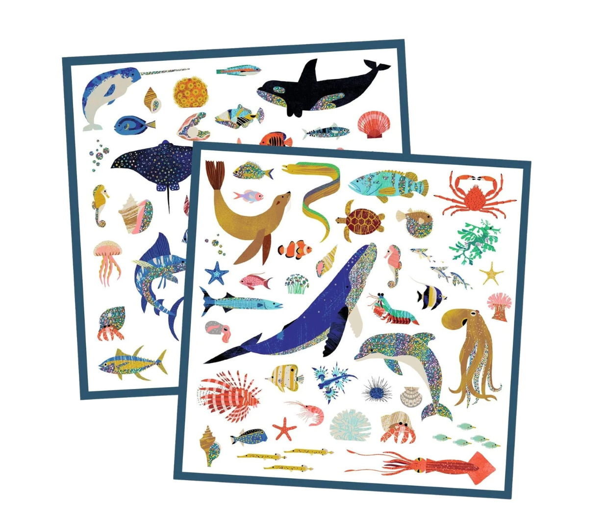 Djeco Ocean Stickers