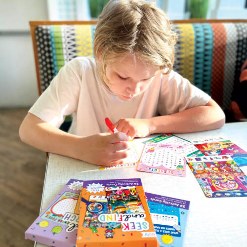 Ooly Activity Cards - Word Search Set of 24